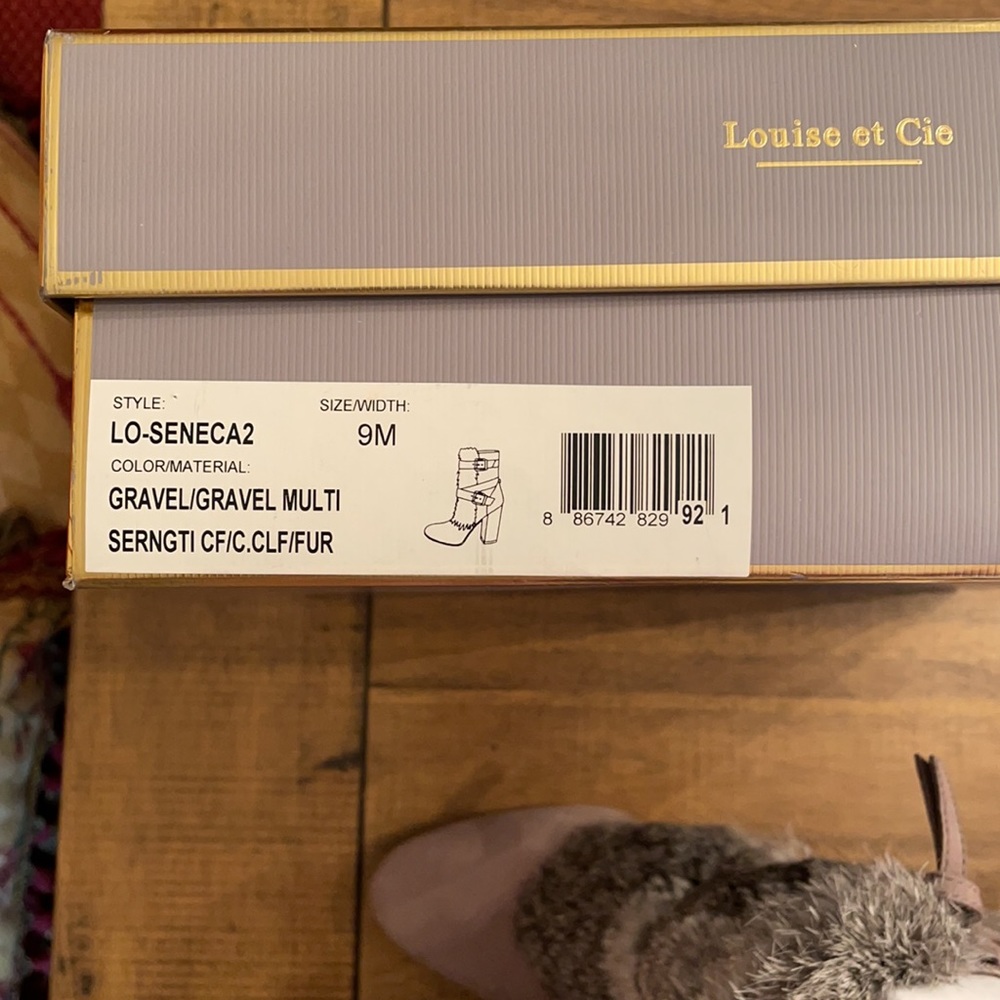 NWT Louise et Cie Booties - Picture 7 of 7